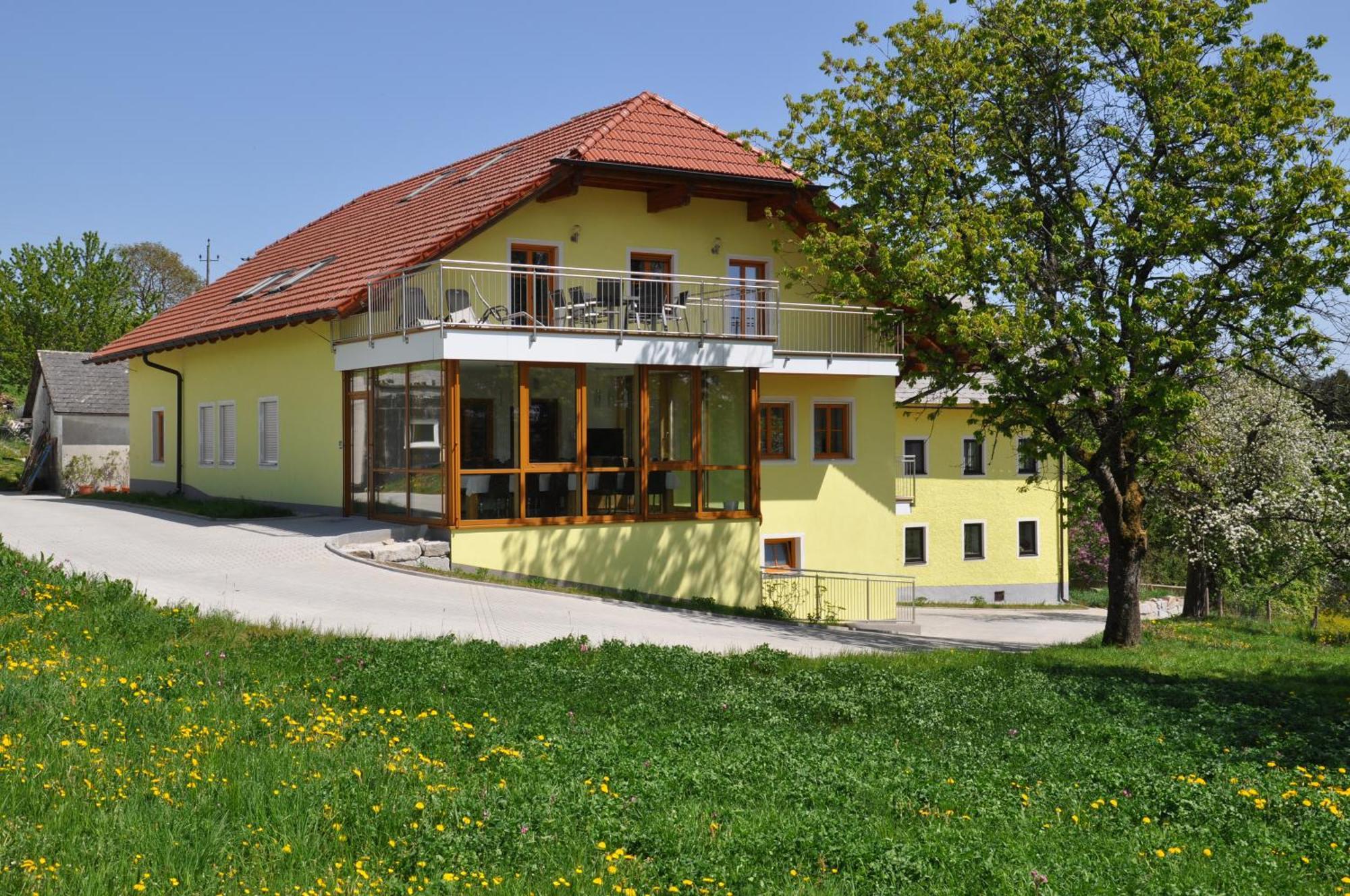 Ferienwohnung Mayrhofer Hofkirchen im Muehlkreis Экстерьер фото